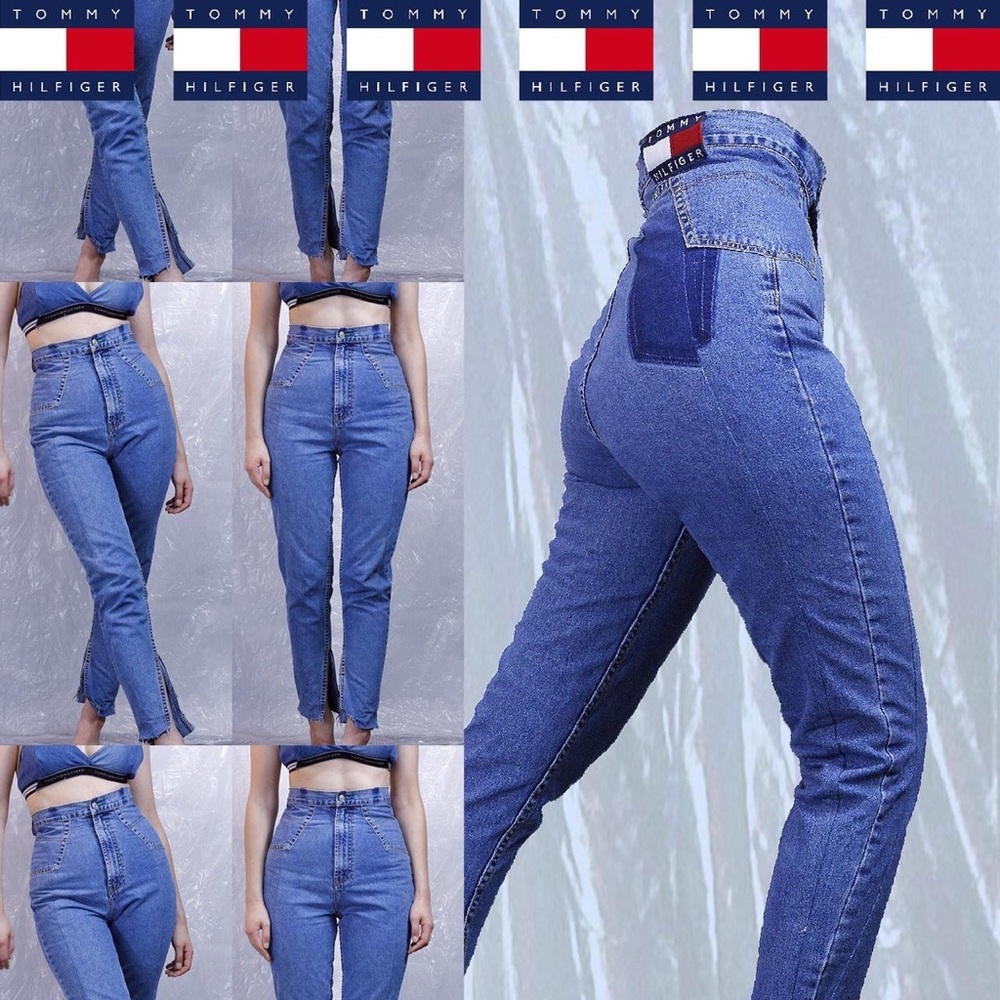 REWORKED VINTAGE TOMMY JEANS